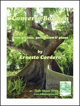 CONCERTO BORIKEN FLUTE/ PERCUSSION/ PIANO cover